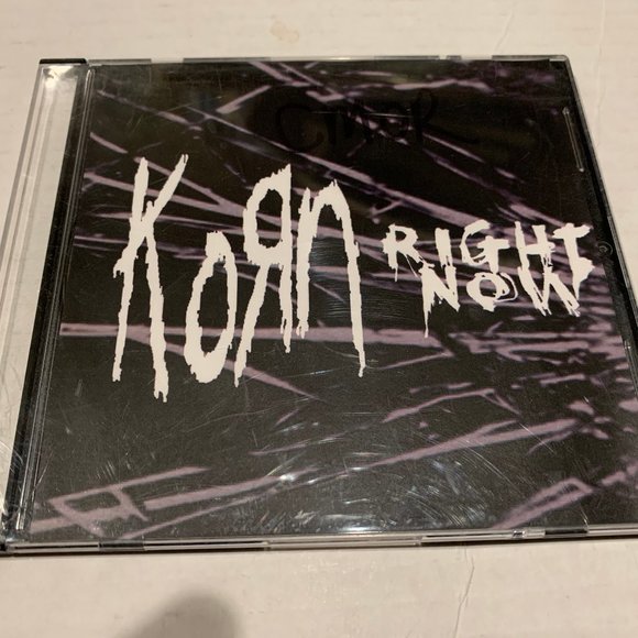 Korn - Right Now CDr Single Promo Canada 2003 - Picture 1 of 4
